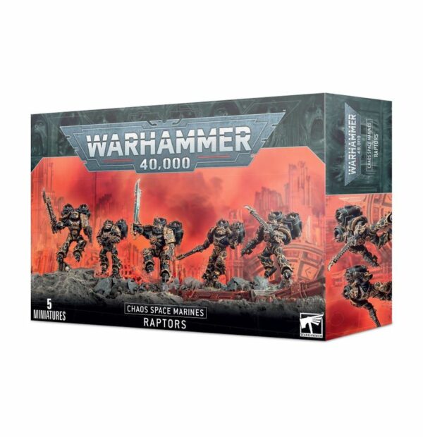 Chaos Space Marines - Raptors – Image 4