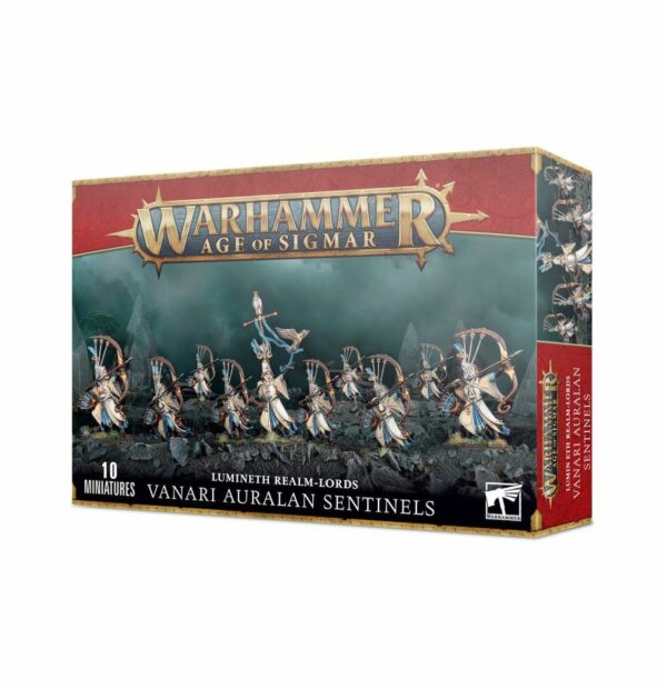 Lumineth Realm Lords - Vanari Auralan Sentinels – Image 4