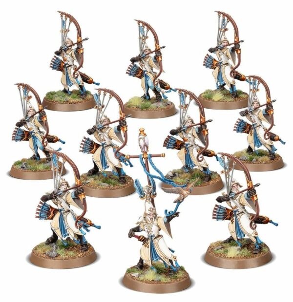 Lumineth Realm Lords - Vanari Auralan Sentinels – Image 3