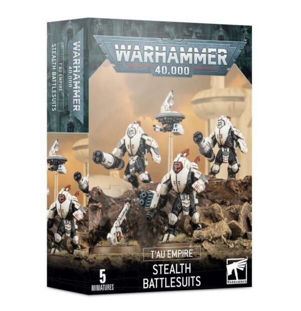 T'au Empire - Stealth Battlesuits – Image 4