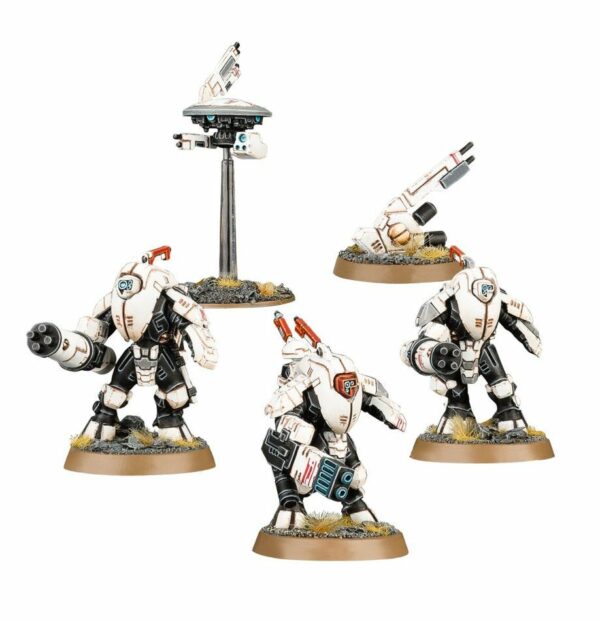 T'au Empire - Stealth Battlesuits – Image 2