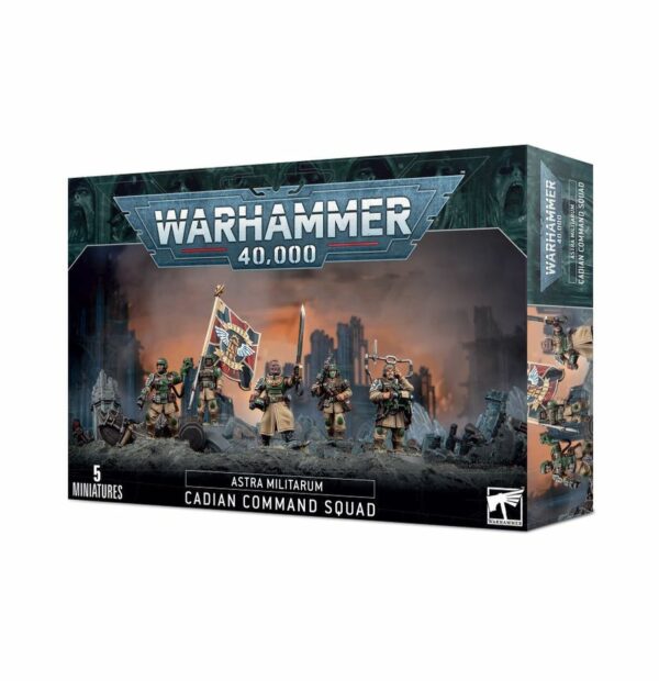 Astra Militarum - Cadian Command Squad – Image 4