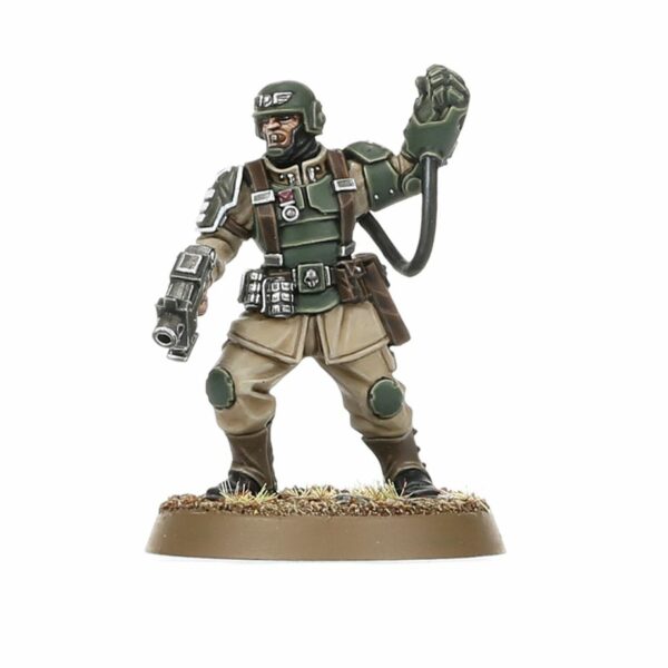 Astra Militarum - Cadian Command Squad – Image 3