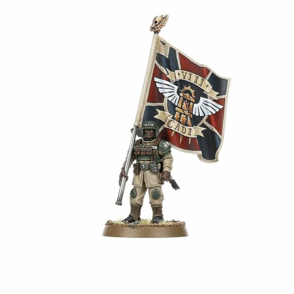 Astra Militarum - Cadian Command Squad – Image 2