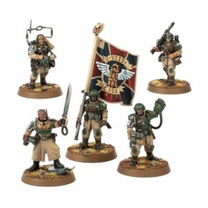 Astra Militarum - Cadian Command Squad