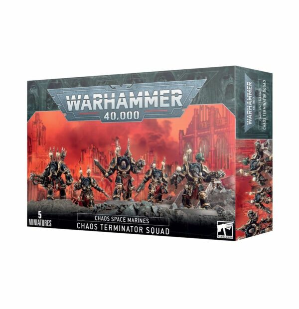 Chaos Space Marines - Chaos Terminator Squad – Image 5