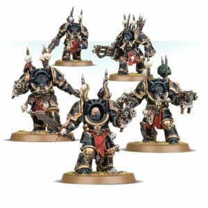 Chaos Space Marines - Chaos Terminator Squad