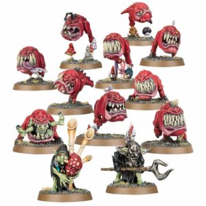 Gloomspite Gitz - Squig Herd