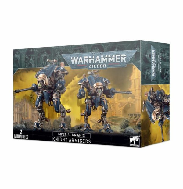 Imperial Knight - Knight Armigers – Image 4