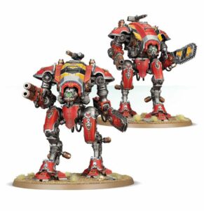 Imperial Knight - Knight Armigers