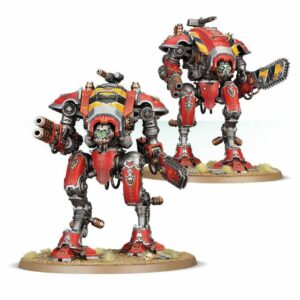 Imperial Knight - Knight Armigers