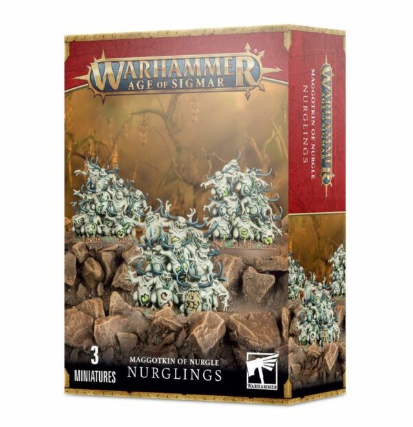 Maggotkin of Nurgle - Nurglings – Image 4