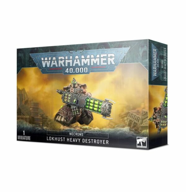 Necrons - Lokhust Heavy Destroyer – Image 4