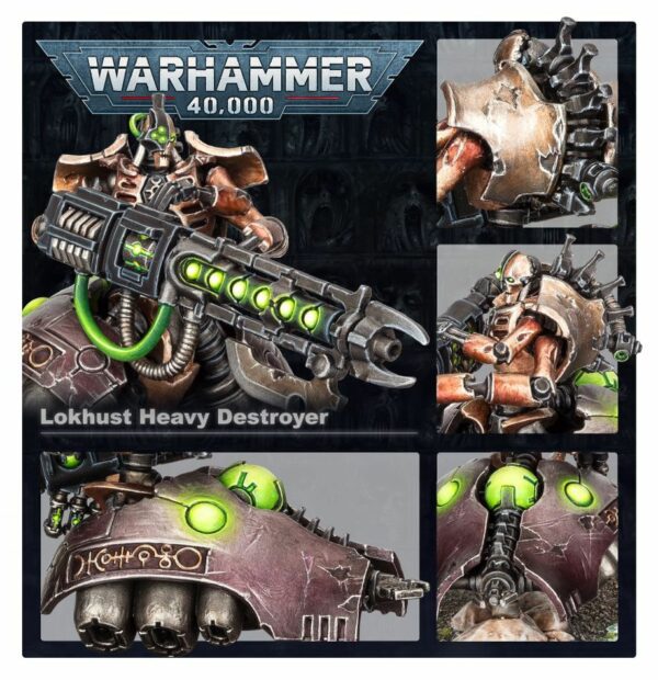 Necrons - Lokhust Heavy Destroyer – Image 3