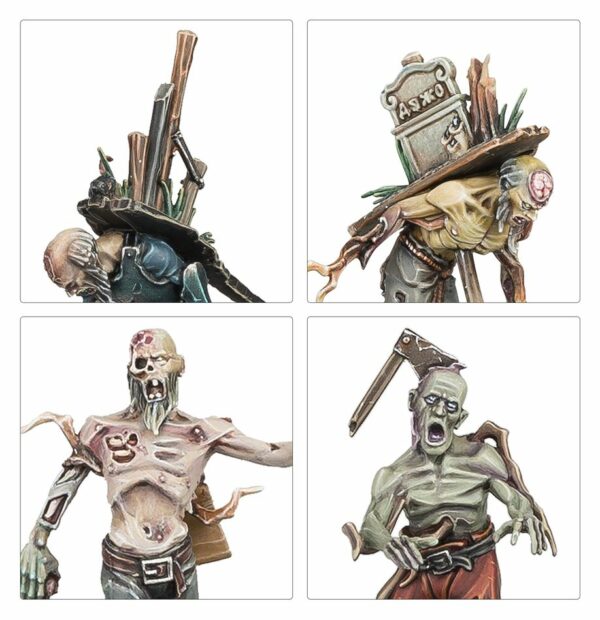 Soulblight Gravelords - Deadwalker Zombies – Image 3