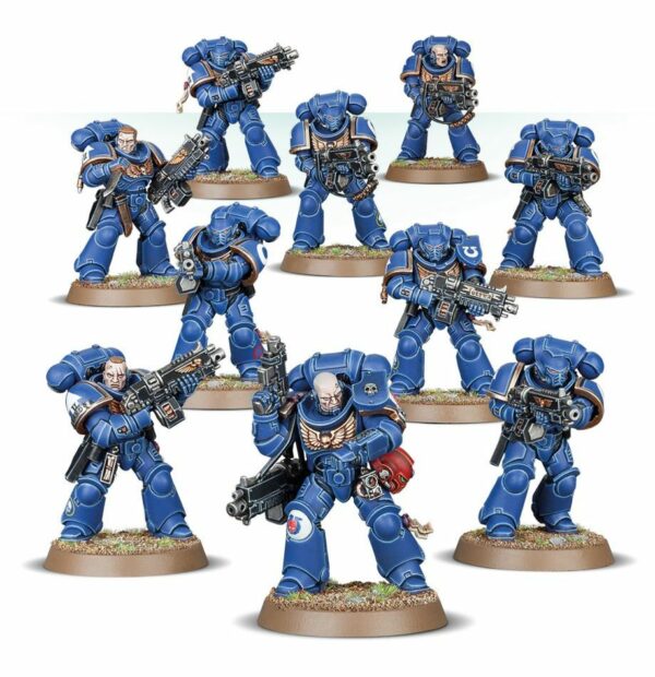 Space Marines - Intercessor Squad