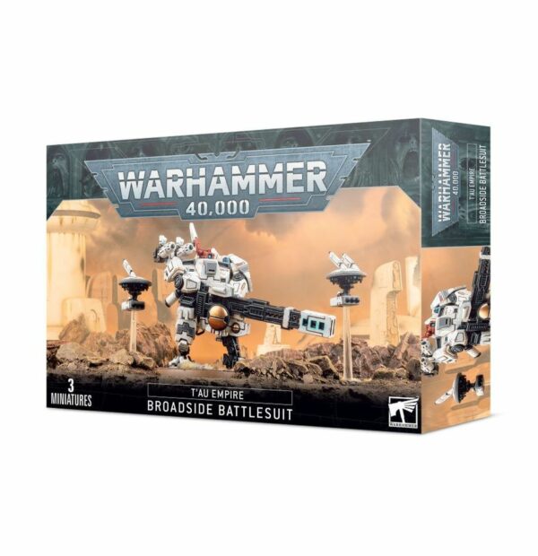T'au Empire - Broadside Battlesuit – Image 3
