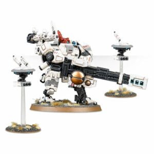 T'au Empire - Broadside Battlesuit