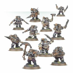 Kharadron Overlords - Arkanaut Company