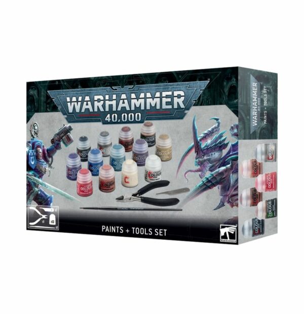 Warhammer 40K - Paints + Tools set – Image 6