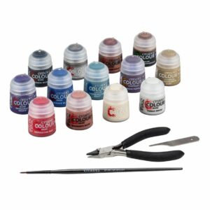 Warhammer 40K - Paints + Tools set