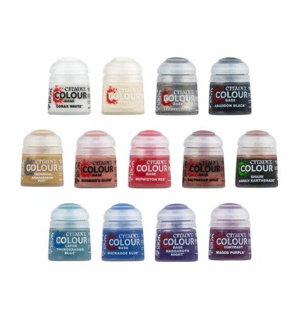 Warhammer 40K - Paints + Tools set – Image 2