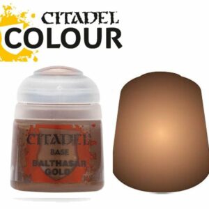 Citadel - Peinture - Base - Balthasar Gold