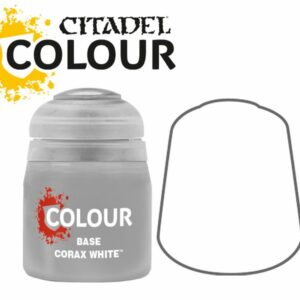 Citadel - Peinture - Base - Corax White