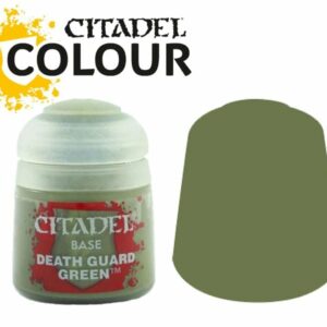 Citadel - Peinture - Base - Death Guard Green
