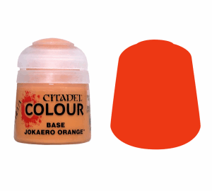 Citadel - Peinture - Base - Jokaero Orange