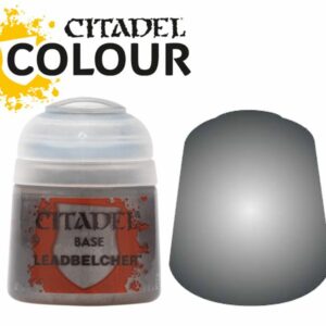 Citadel - Peinture - Base - Leadbelcher