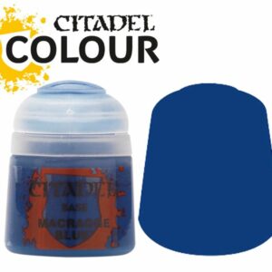 Citadel - Peinture - Base - Macragge Blue