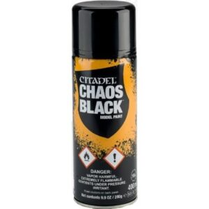 Citadel - Spray sous-couche - Chaos Black