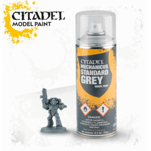 Citadel – Spray sous-couche – Mechanicus Standard Grey