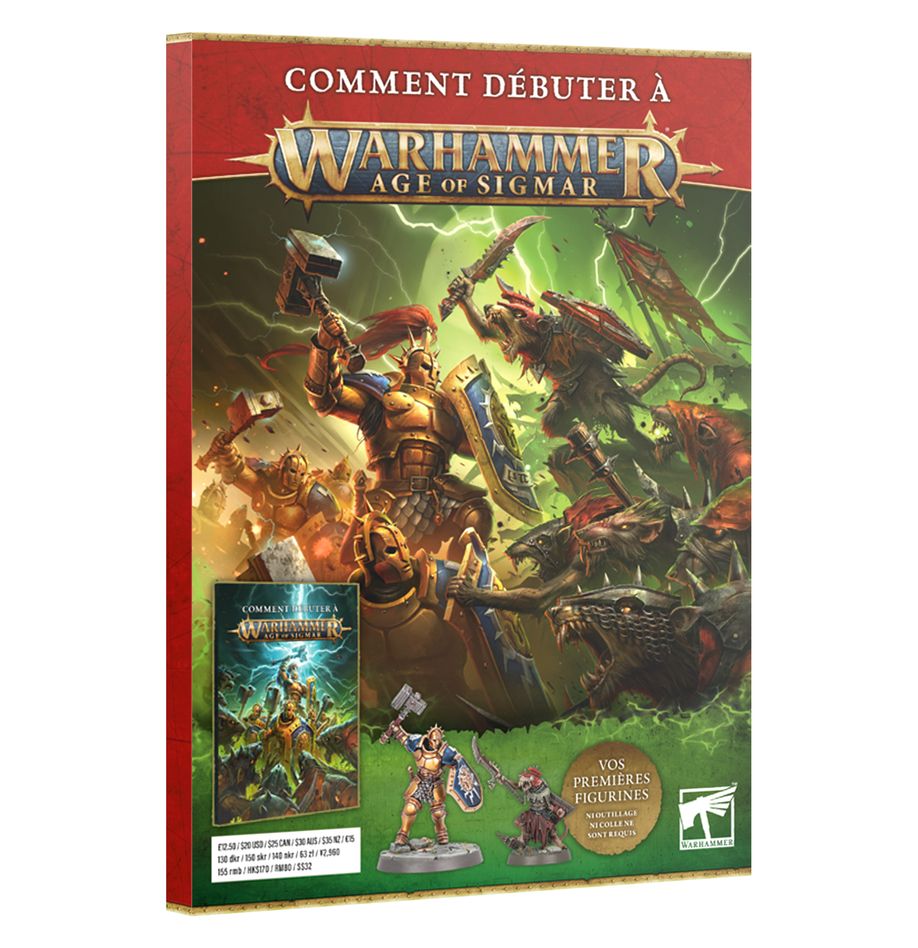 Warhammer AoS - Comment Débuter