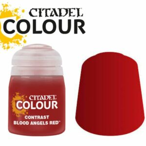 Citadel – Peinture – Contrast – Blood Angels Red