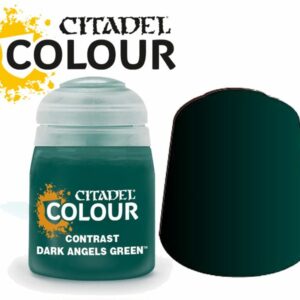 Citadel – Peinture – Contrast - Dark Angels Green