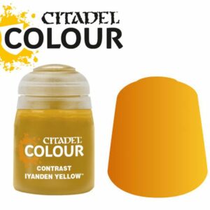 Citadel – Peinture – Contrast – Iyanden Yellow
