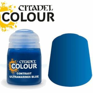 Citadel – Peinture – Contrast – Ultramarines Blue