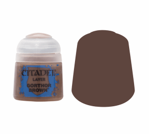 Citadel – Peinture – Layer – Gorthor Brown