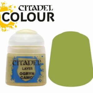 Citadel – Peinture – Layer – Ogryn Camo