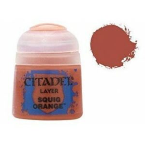 Citadel – Peinture – Layer – Squig Orange