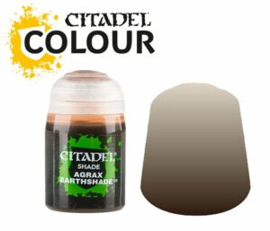 Citadel – Peinture – Shade – Agrax Earthshade