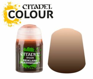 Citadel – Peinture – Shade – Reikland Fleshshade